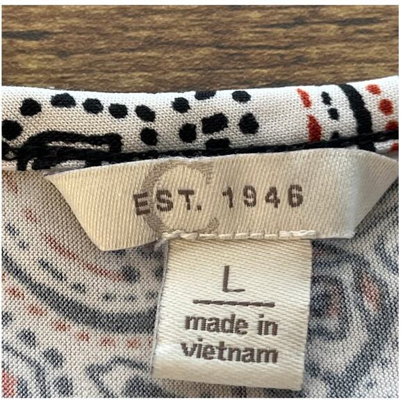 Est. 1946 Womens L Colorful Knee Length Shift Dress Casual/Minimalist - Picture 3 of 6